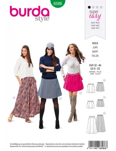 Burda 6586 Sänkt pris