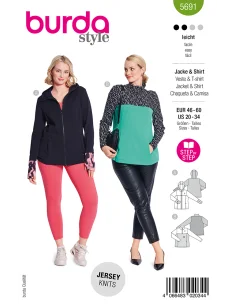 Burda 5691 Utförsäljning