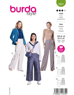 Fynd Burda 5801