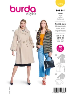 Expressleverans Burda 5824