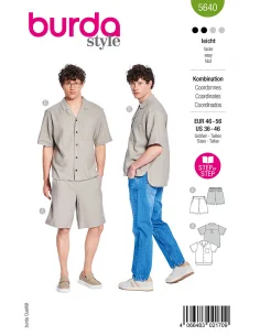 Burda 5640 Erbjudande