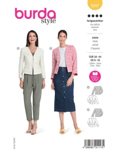 Burda 5897 Billigare
