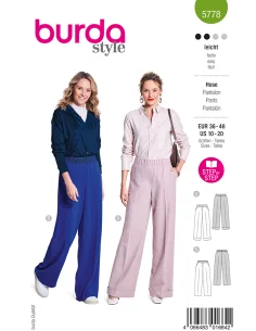 Burda 5778 Nedsatt pris