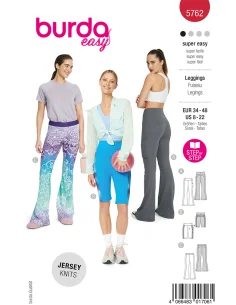 Burda 5762 Snabb leverans