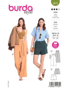 Burda 5912 Billigare