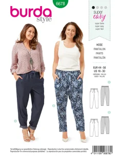 Burda 6678 Outlet