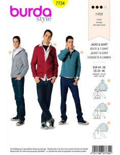 Burda 7734 Expressleverans