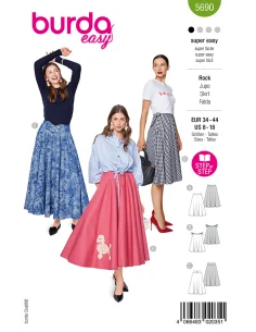 Burda 5690 Endast denna vecka