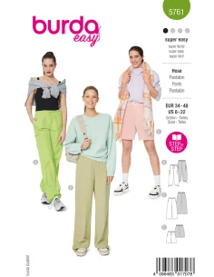 Burda 5761 Säker betalning