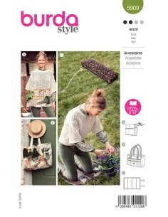 Burda 5909 Rea