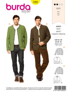 Burda 7291 Trygg betalning