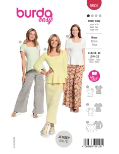 Burda 5908 Extra rabatt