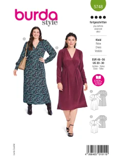 Fri frakt Burda 5748