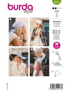 Burda 5634 Nyhet
