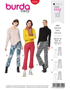 Burda 6152 Rea