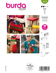 Burda 5670 Reapris