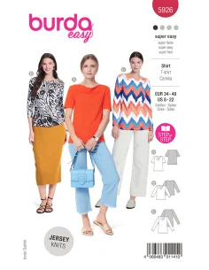Rabatter Burda 5926