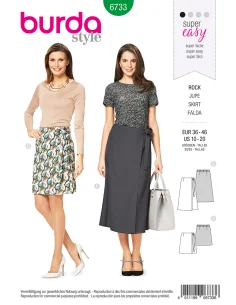 Expressleverans Burda 6733