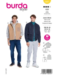 Burda 5681 Sänkt pris