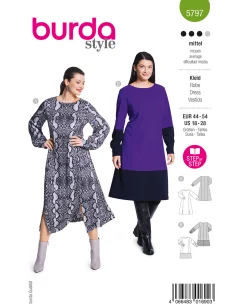 Burda 5797 Erbjudande