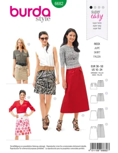 Burda 6682 Extra rabatt