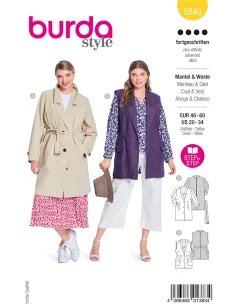 Burda 5840 Rea