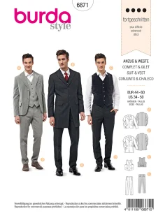 Rabatter Burda 6871