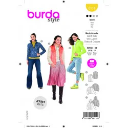 Burda 6114 risnedsättning