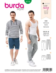 Burda 6719 Endast denna vecka