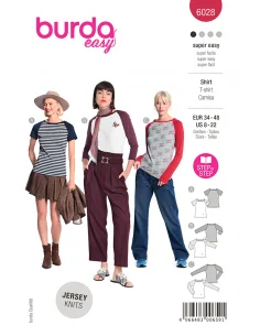 Burda 6028 Lägg i varukorgen