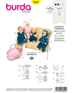 Erbjudande Burda 8591