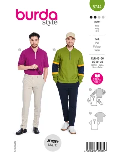 Rabatt Burda 5744