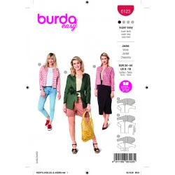 Burda 6123 Erbjudande