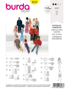 Extra rabatt Burda 8576