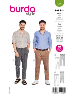 Burda 5722 Fynd