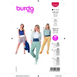 Utförsäljning Burda 6124