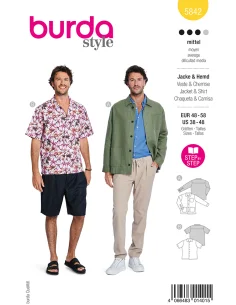 Burda 5842 I lager