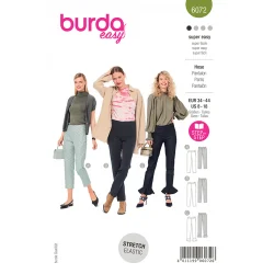 Billig Burda 6072