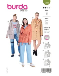 Burda 5923 Outlet