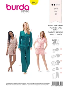 Burda 6742 Trygg betalning