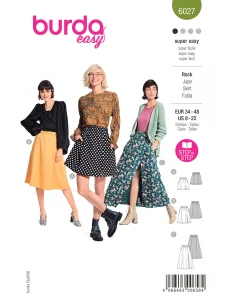 Burda 6027 I lager