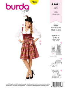 Burda 7443 Trygg betalning
