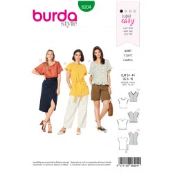 Burda 6204 Begränsad tid