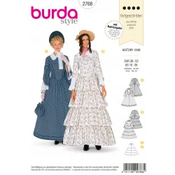 Beställ nu Burda 2768