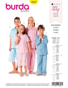 Burda 9747 Billig