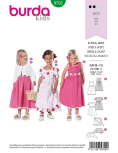 Burda 9702 Lägg i varukorgen