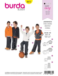 Burda 9672 Bästa pris