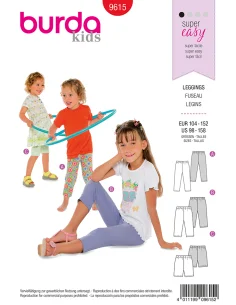 Endast denna vecka Burda 9615