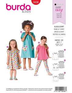 Burda 9438 Kampanjpris