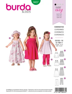 Burda 9437 Nedsatt pris